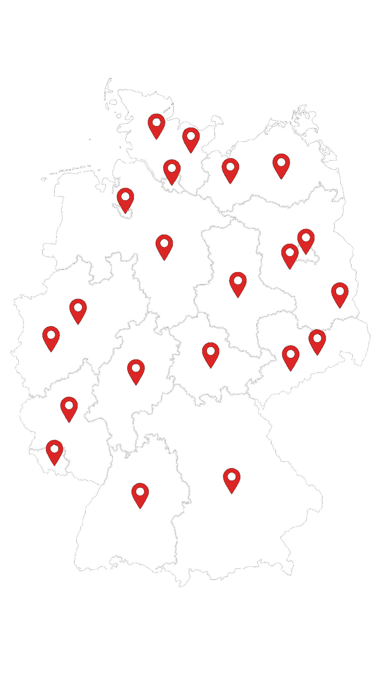 Deutschlandweite Lead-Auslieferung